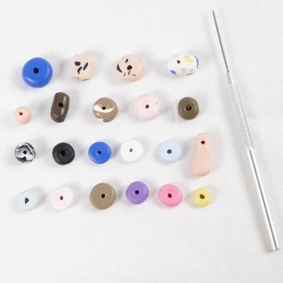 So basteln Sie Perlen aus feinem Polymerton
