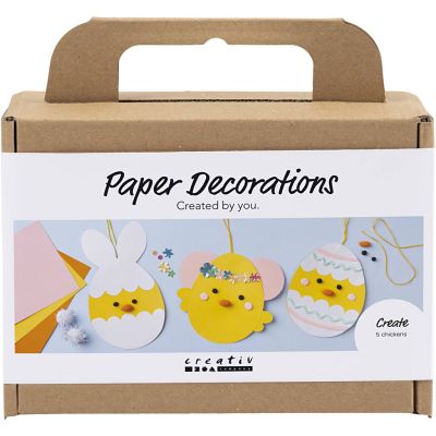 Mini Kreativ Set Papierdeko