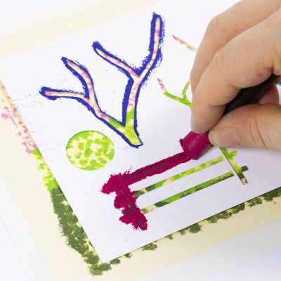 So verwenden Sie Schablonen