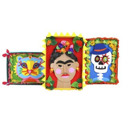 Frida Kahlo's Mexiko - Collagen