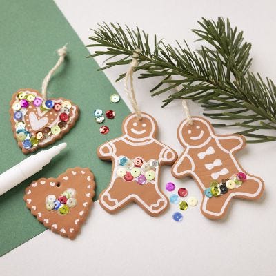 Weihnachtskuchen aus Silk Clay®