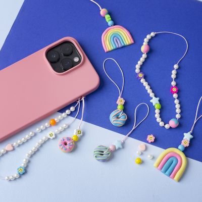 Mobile-Anhänger aus feinem Polymerton