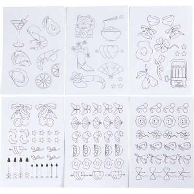 Wasserl&ouml;sliche Stickvliese