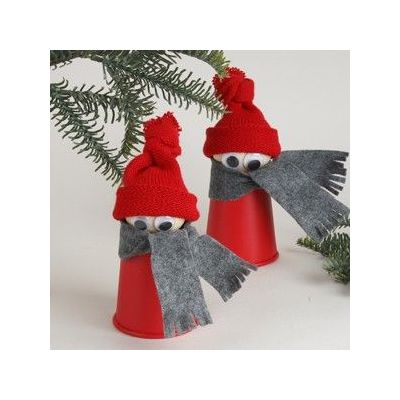 Kobolde aus Pappbechern