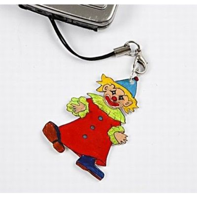 Anhänger aus Schrumpffolie