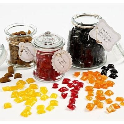 Herstellung von Bonbons