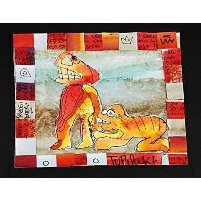 Multi-Rahmen / Aqua Pigment Aquarellfarbe