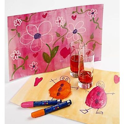 Laminiertes Platzdeckchen