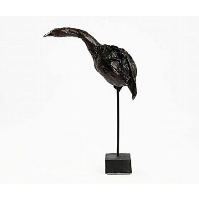 Vogel-Skulptur mit Standfuß