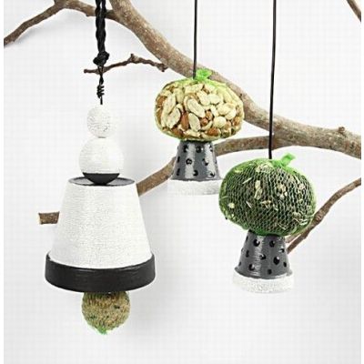 Für die Vögel im Winter