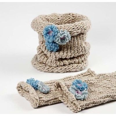 Beinstulpen und Hals-Gamasche