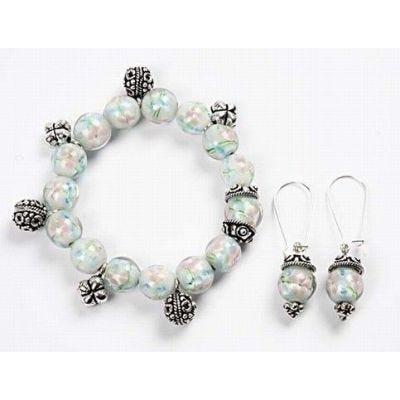 Glasperlen-Armband