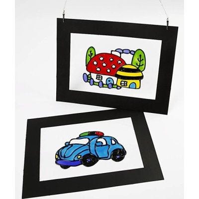 Konturen Bilder mit Window Colour