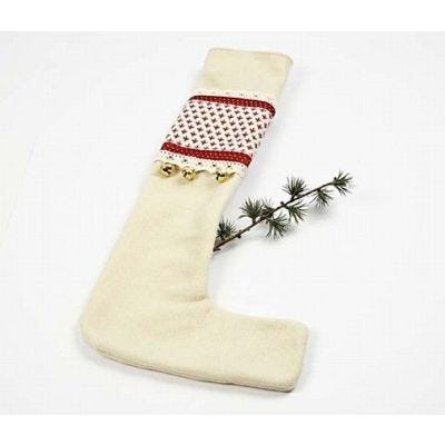 Ein langer Weihnachtsstrumpf