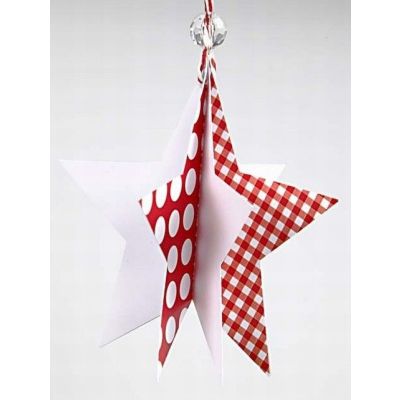 Stern aus Vivi Gade Design Papier "London"