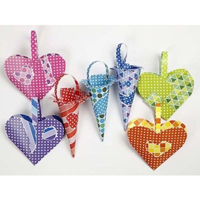 Color Bar Weihnachtsdekorationen