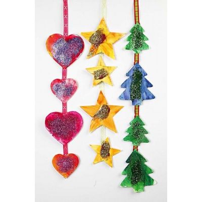 Hängedekorationen für's Fenster