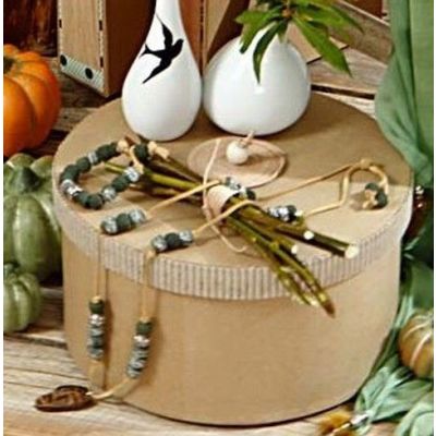 Rustikales Pappmaché