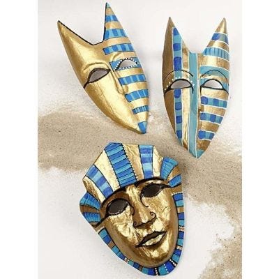 Masken im Stil "Kairo"
