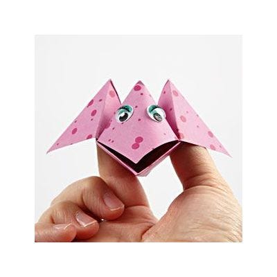 Origami-Vogel