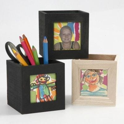 Kleine Aufbewahrungskästchen aus Holz