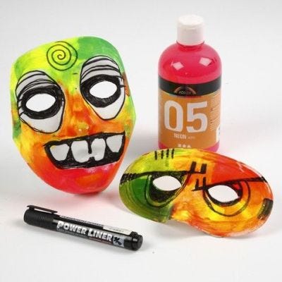 Kunststoffmaske