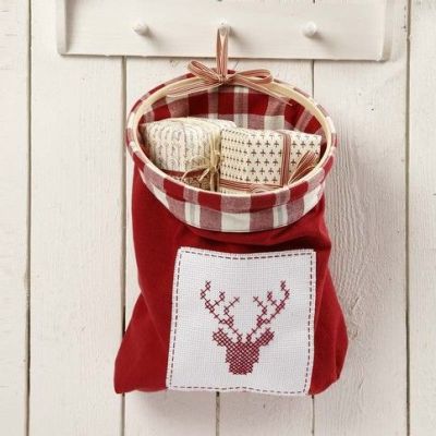 Tasche aus Geschirrtüchern