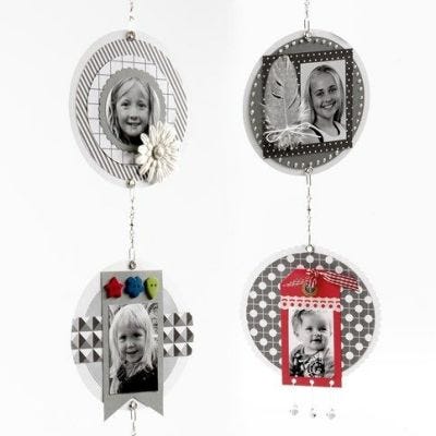 Scrapbooking mit Fotos