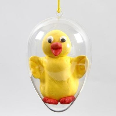 Ein transparentes Ei