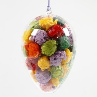 Ein transparentes Ei