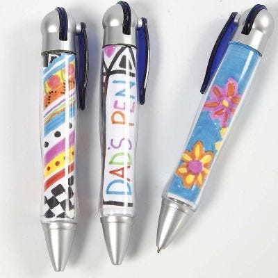 Selbst gestaltete Stift-Cover