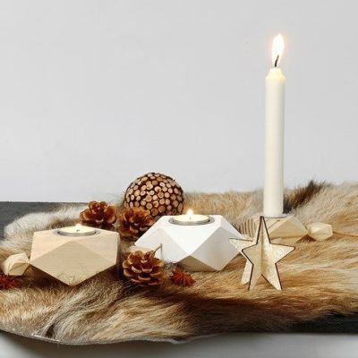 Wohnaccessories aus Holz