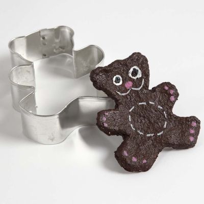 Teddybär aus Pappmaché-Paste