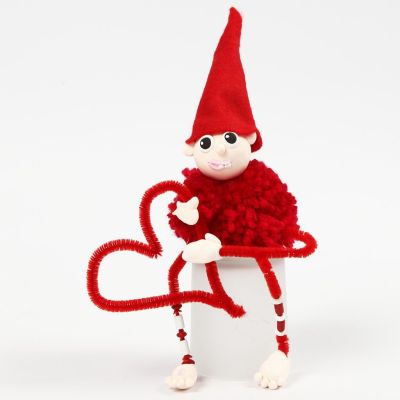 Kobold aus Pompons