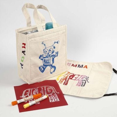 Kühltasche und Sitzkissen