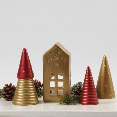 Weihnachtliche Deko-Elemente