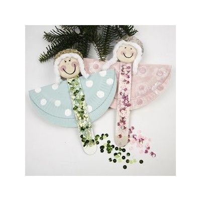 Schöne Pappteller Engel