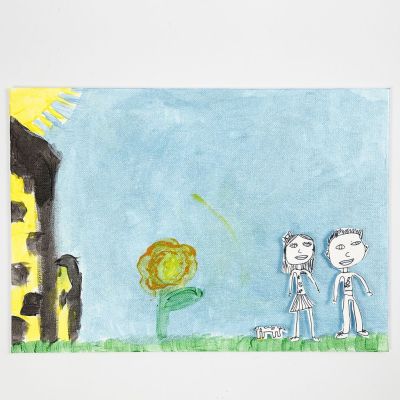 3D-Bilder als Ausdruck kindlicher Gefühle