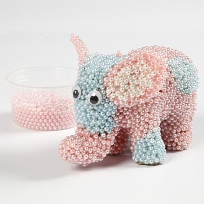 Elefant aus Pappmaché
