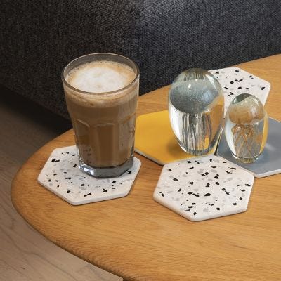 Untersetzer aus Terrakotta