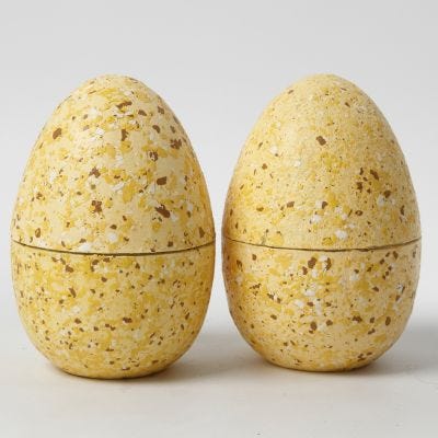 Zweiteilige Eier