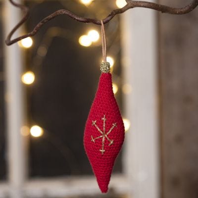 Spindelförmiger Baumschmuck