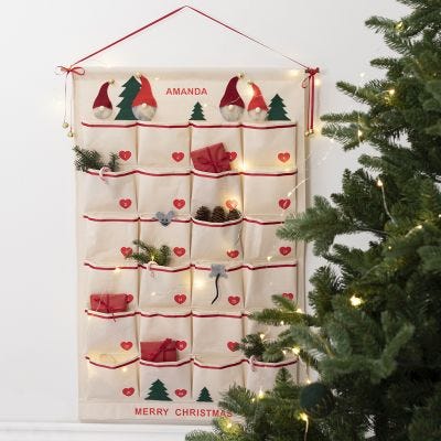 Traditioneller Adeventkalender