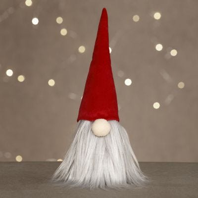 Weihnachtsmann mit dicker Nase