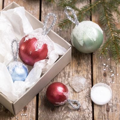 Weihnachtskugeln