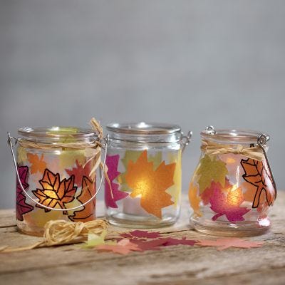 Kleine Glaslaternen