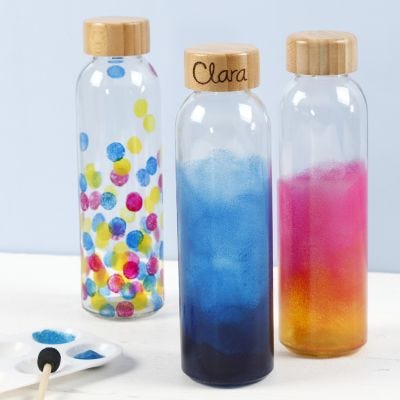 Wasserflaschen