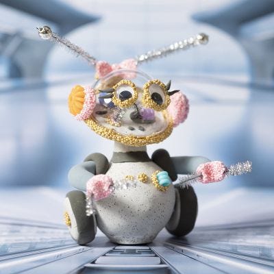 Robotermädchen