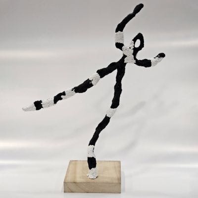 Maren-Figur aus Silk Clay®