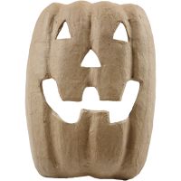 Halloween-Maske, H 21,5 cm, B 17 cm, 1 Stk